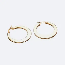 Krelin Circular Studs Earrings-image-26