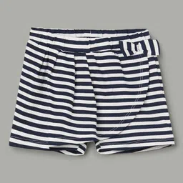 Juniors by Lifestyle Infant Girls Striped Pure Cotton Skorts-19