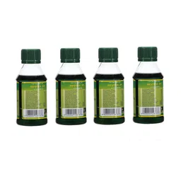 mahabhringaraj oil Mahabhringaraj Set Of 4 Hair Oil For Dandruff - 100 ml Each image 4