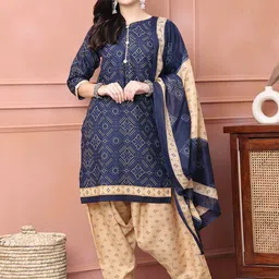 Roly Poly Women Floral Printed Regular Kurta with Salwar & Dupatta-picture-34