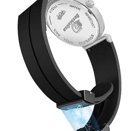 DOUBLERUN Unisex Date Display Megnetic Straps Analogue Multi Function Watch H05N27025 image 2