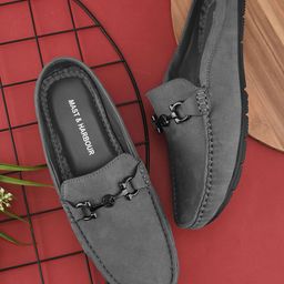 Mast & Harbour Men Suede Mules-image-99