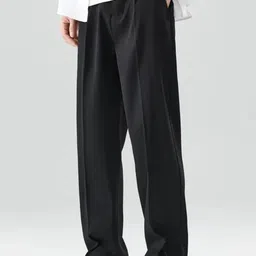 EVERDION Men Original Loose Fit Trousers-image-69