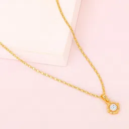 GARNISHA Women Gold-Plated Circle Drop Chain-picture-48