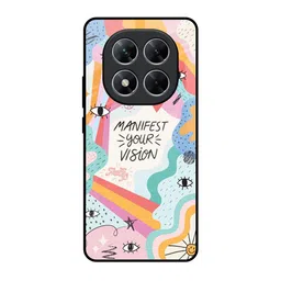 QRIOH Quirky Printed Poco X7 5G Back Case Mobile Accessories-image-76