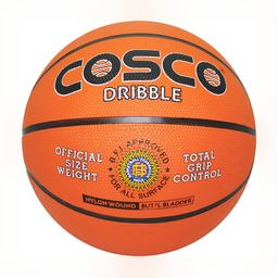 COSCO Printed Dribble Basketball-8