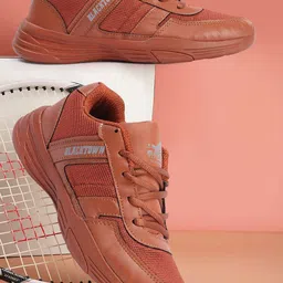 Blacktown Men Mesh Running Non-Marking Shoes-10