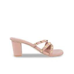 TRYME Ethnic Block Sandals image 4