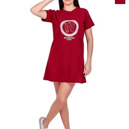 BOMBSHELL Printed Nightdress-image-103
