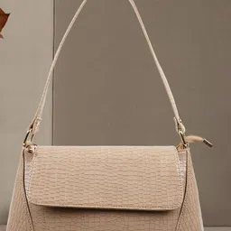 SPOTIC Animal Structured Sling Bag with Cut Work-picture-30