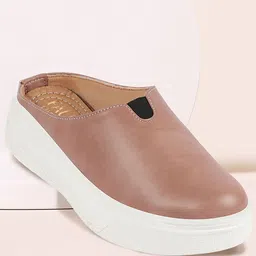 FAUSTO Women Woven Design PU Slip-On Sneakers-39