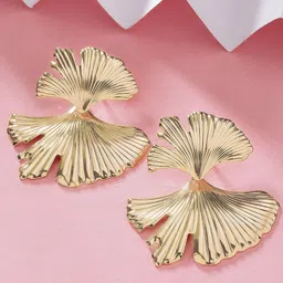 Bohey by KARATCART Contemporary Studs Earrings-74