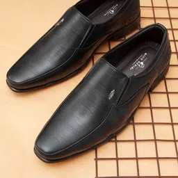 NICO NERINI Men Formal Slip On Shoes-picture-41