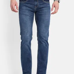 Octave Men Light Fade Stretchable Jeans-picture-13