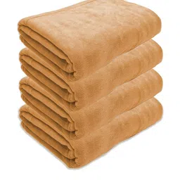 Black gold Unisex Beige Towel Set-image-89