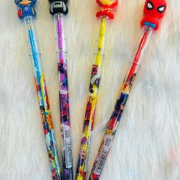 Avengers Pencil Pack of 4 Designer Bullet Pencils Pencil-image-98