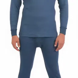 bigkrazi Blue Men Top - Pyjama Set Thermal-image-12
