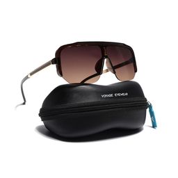 Voyage Unisex Wayfarer Sunglasses with UV Protected Lens 99258MG7326-picture-13
