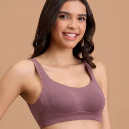 Nykd Solid Full Coverage Non Padded Non-Wired Bra image 2