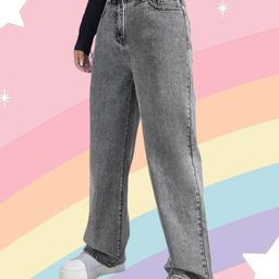VBEAUTI Women Jean Boyfriend Fit High-Rise Stretchable Jeans-image-101
