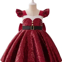 StyleCast x Revolte Girls Embellished A-Line Above Knee Dress-image-38
