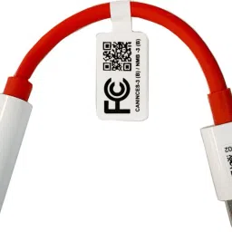 A CONNECT Z Typ C Connector Lead Pack of 1 Red & White Charging Pad-12