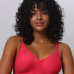 BODYFIGURE Full Coverage Cotton Seamless Bra-30