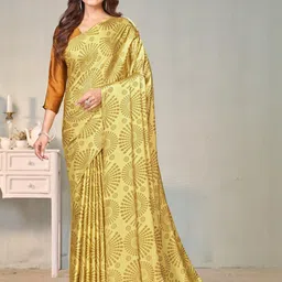 Garden Vareli Satin Saree-image-57