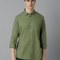 Louis Philippe Jeans Men Slim Fit Opaque Casual Shirt-image-97