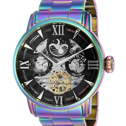 Invicta Men Dial & Stainless Steel Straps Analogue Automatic Watch 40990-picture-15