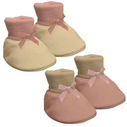 Adhigams Unisex Kids Cotton Booties-16