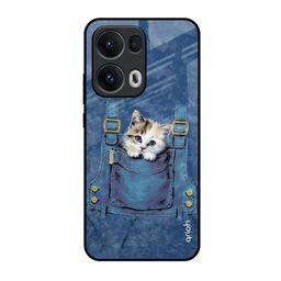 QRIOH Quirky Printed Oppo Reno13 Pro 5G Back Case Mobile Accessories-picture-28