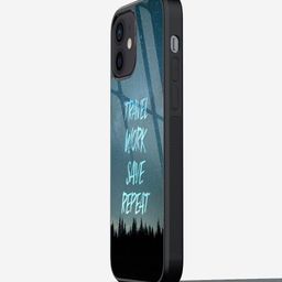 macmerise Tropical Printed iPhone 12 Back Case Mobile Accessories-image-71