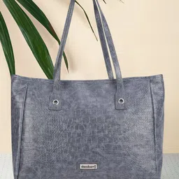 DressBerry Textured Shopper Shoulder Bag-41