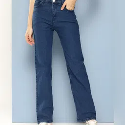 BAESD Women Regular Fit Mid-Rise Stretchable Cotton Jeans-picture-13