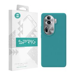 SPRIG OPPO Reno 11 Pro 5G Liquid Silicone Back Cover-image-82