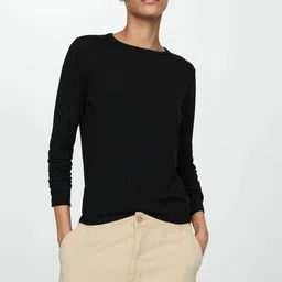 MANGO Knitted Pullover-image-16