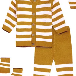 toyific Kids Striped Top with Trousers-picture-4
