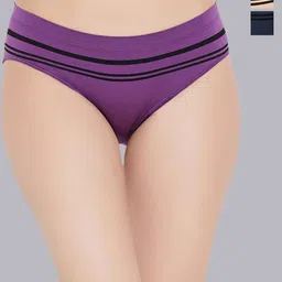 DressBerry Women Seamless Pack Of 3 Basic Briefs-picture-19