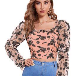 unianta Women Floral Printed Top-image-34