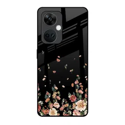 QRIOH Floral Printed OnePlus Nord CE 3 5G Back Case Mobile Accessories-image-76