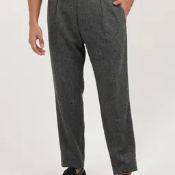 Tommy Hilfiger Men Textured Chinos Trousers-image-30