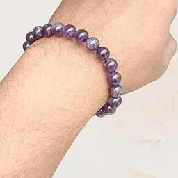 VIBESLE Purple Ceramic Bracelet-14