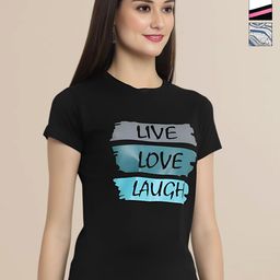 Mast & Harbour Selection Of 3 Typography Printed Round Neck T-shirt-image-64