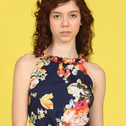 Cutiekins Girls Floral Printed Crop Top-picture-57