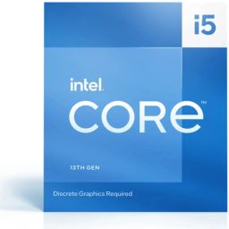 Intel i5-13400 4.6 GHz Upto 4.6 GHz LGA1700 Socket 10 Cores 16 Threads 20 MB Smart Cache 0 kB L2 Cache Desktop Processor-image-13