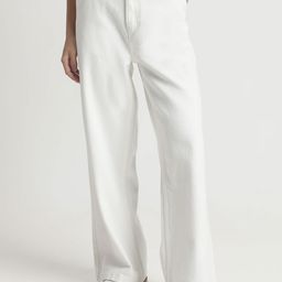 R&B Women Wide Leg Mid-Rise Jeans-picture-22