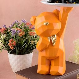 Zart Orange Idol Showpiece-image-13