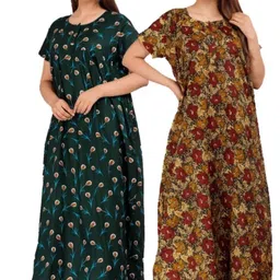 dreambe Women Nighty-picture-25