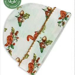 THE BABY TRUNK Unisex Kids Printed Beanie-30